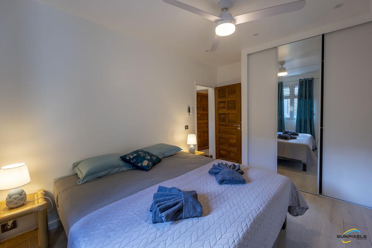villa-4-chambres-anses-darlet-martinique-vue-mer chambre 2